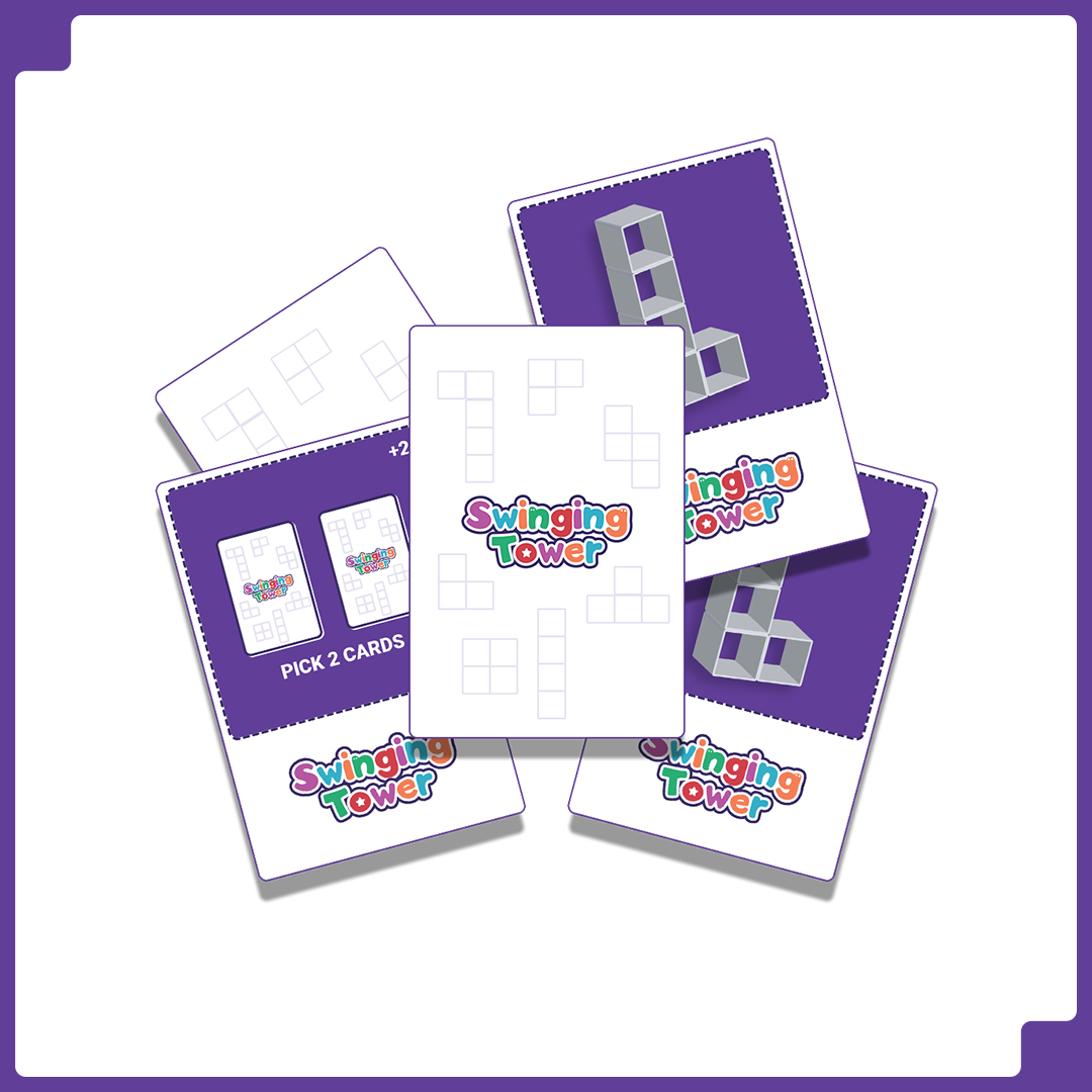 💥Swinging Tower Game || Perfect For Kids & Adults 👨‍👩‍👦‍👦 Mind Game🔥