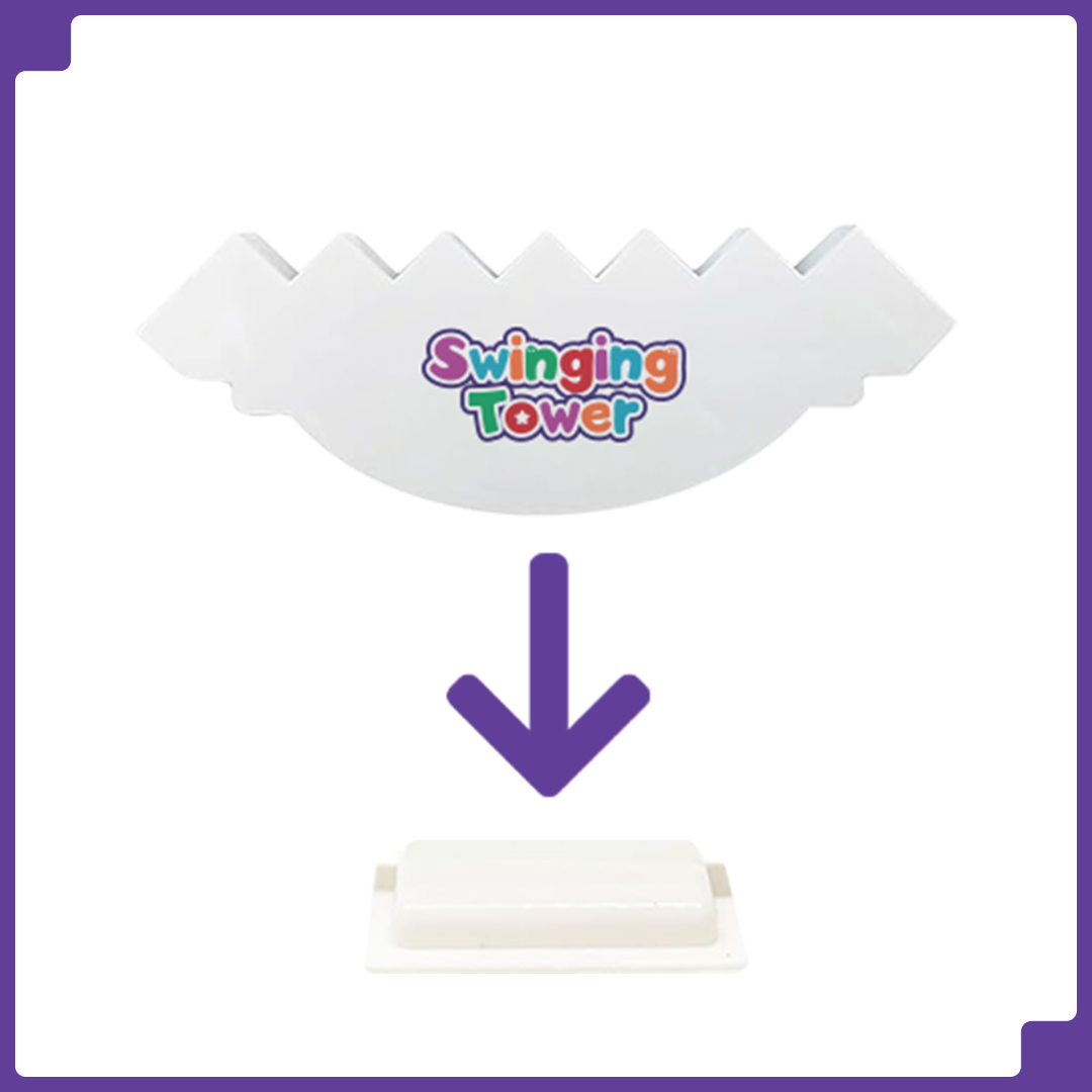 💥Swinging Tower Game || Perfect For Kids & Adults 👨‍👩‍👦‍👦 Mind Game🔥