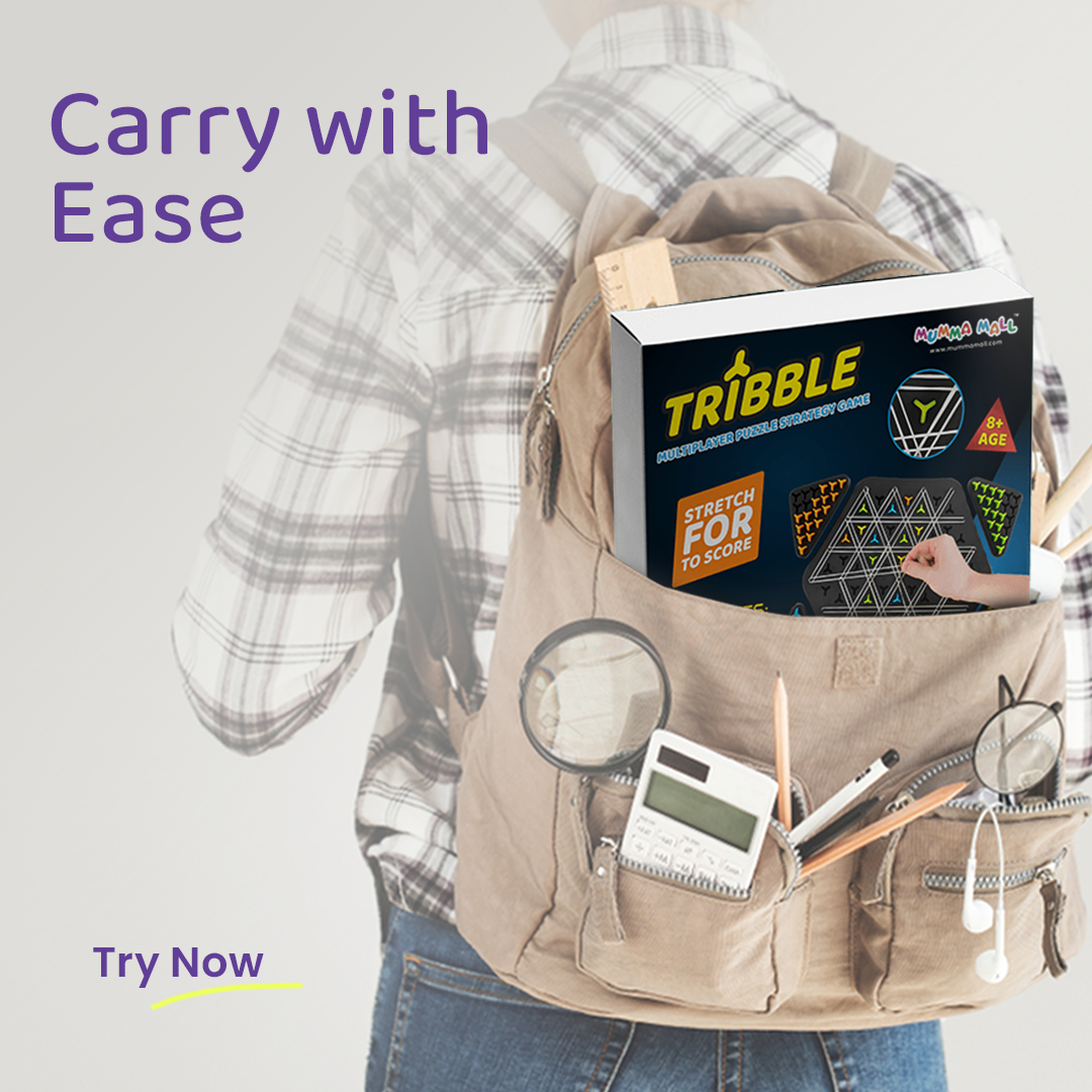 Triangle shape rubber game!! 2-4 player game (NEWLY LAUNCHED) - Boost Cognitive Skills & Fun for Kids and adults