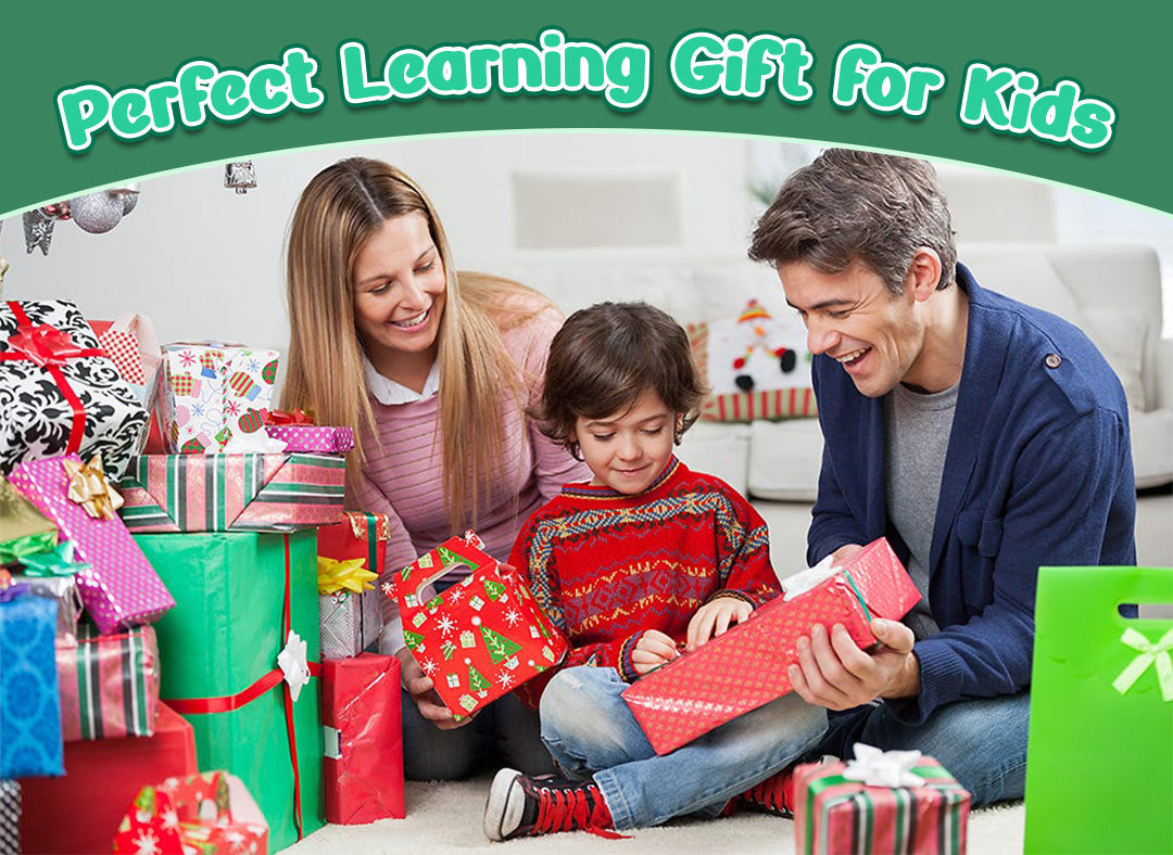 Early Learning Montessori Spinning Flash Cards – ABC 123 Alphabet & Number Toy for Kids (3–5 Years) | Phonics Game, Learn to Read, Speech Therapy & Preschool Educational Gift